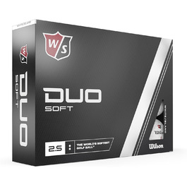 Набір тенісних м'ячів W/S Duo Soft Green 12 шт.