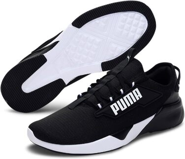 Кросівки PUMA Equate Sl для міста та бігу, 43 EU, Puma Black/White