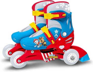 Ролики TRISKATES 2-в-1 Paw Patrol, регульовані, блакитні (27-30)