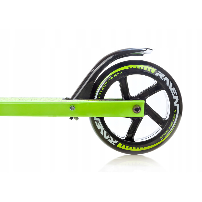 Самокат Raven Epic Lime, зелений, 2 колеса
