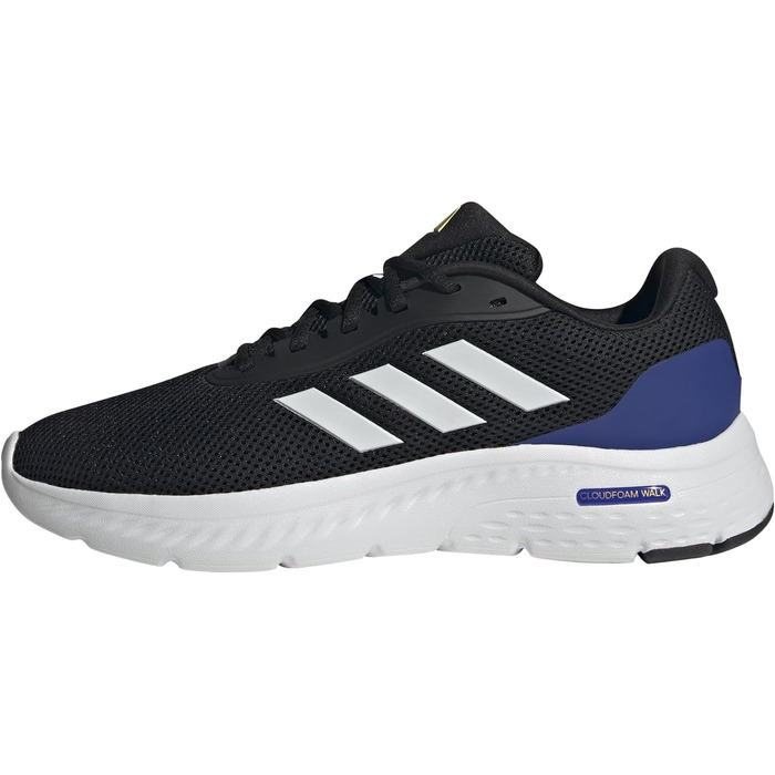 Чоловічі кросівки Adidas Cloudfoam Move - Core Black/Cloud White/Lucid Blue, 44 2/3 EU