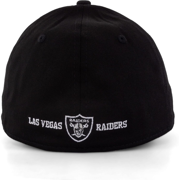Кепки New Era 39THIRTY з логотипами MLB, NFL, NBA: Chicago Bulls, Lakers, Raiders, Yankees, Dodgers, Chiefs, Buccaneers, Saints, Sox, 49ers (Las Vegas Raiders)