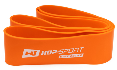 Резинка для фітнесу Hop-Sport 37-109кг HS-L083RR помаранчева