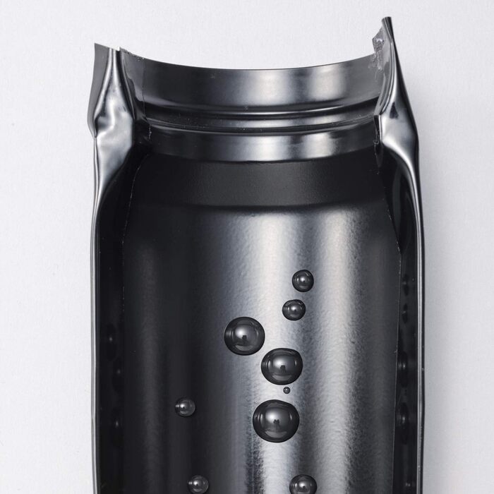Термос Kyocera MB-17F FLIP TOP чорний, 500 мл, нержавіюча сталь