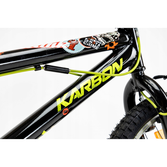 BMX велосипед Karbon Stickerbomb 20