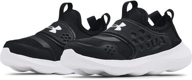 Підлітковий кросівки для бігу Under Armour BPS Essential, 31 EU, чорний/білий