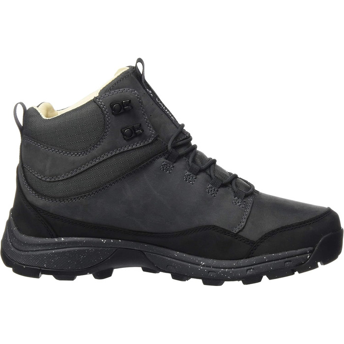 Водонепроникні трекінгові черевики VAUDE для жінок 'HKG Core Mid STX', легкі, для тривалих походів, зручні та з неслизькою підошвою, колір 'Iron' (40 EU)