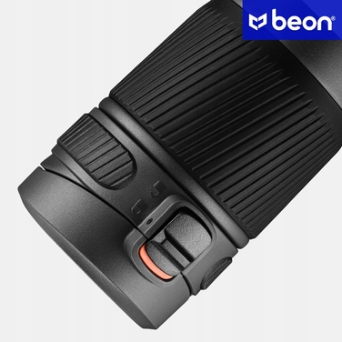 Термокухоль Beon Origo 450 мл, чорний, нержавіюча сталь, з блокуванням кришки