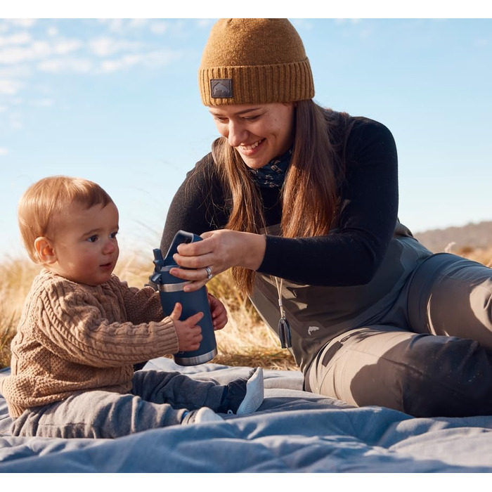 Дитяча термопляшка YETI Rambler JR, 355 мл, Navy (темно-синій)