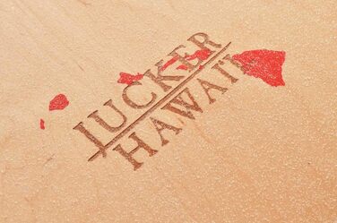 Балансборд JUCKER HAWAII з бамбука, унікальний дизайн, ролик у комплекті, дерев'яна дошка для балансування для дому та вулиці, Surf Balance Board