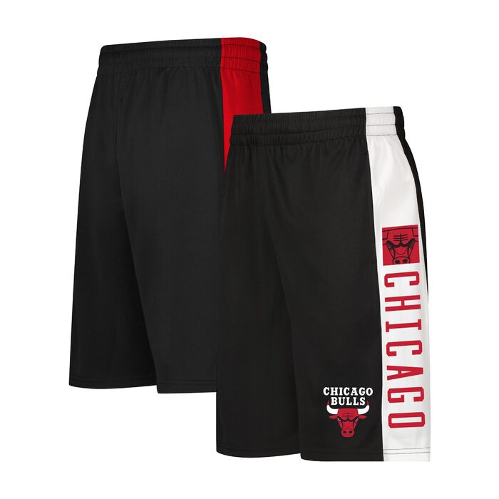 Спортивні баскетбольні шорти Chicago Bulls для чоловіків, сітчасті атлетичні шорти Ultra Game, розмір L