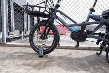 Aqiila Airbird C4 – портативний повітряний насос і високопродуктивний компресор із вбудованим акумулятором 4000 мА·год, LED-підсвіткою, швидким монтажем та автоматичним відключенням для точного та легкого накачування