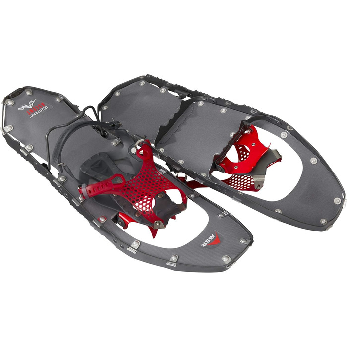 Жіночі снігоступи MSR Lightning Ascent 22'' для беккантрі та альпінізму з кріпленнями Paragon, сталь
