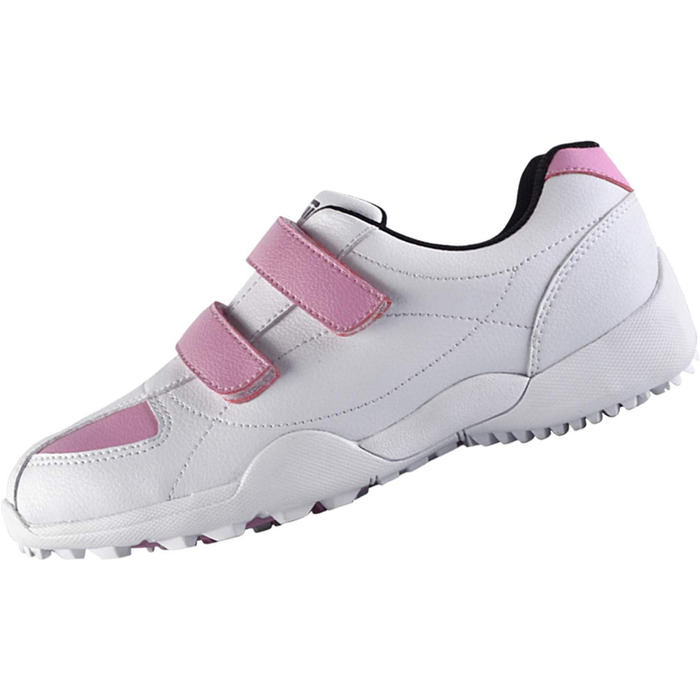 Жіночі гольф-туфлі PGM водонепроникні, без шипів, на липучці, рожеві, 38 EU