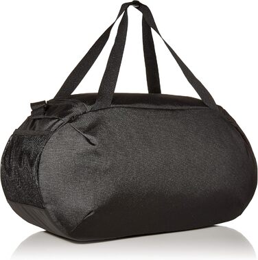 Спортивна сумка Under Armour UA Roland Duffle MD для чоловіків, універсальна та міцна, зручні відділення, чорна/біла, One Size