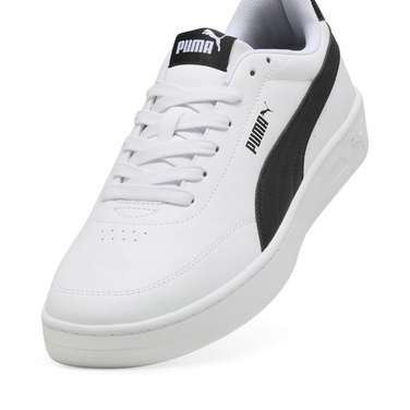 Чоловічі кеди Puma COURT CLASSIC CLEAN, чорні, розмір 44