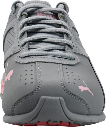 Жіночі кросівки PUMA Tazon 6 (42.5 EU), сірий, персиковий, срібний
