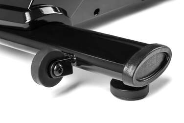 Горизонтальний велотренажер Hop-Sport HS-070L Helix червоний iConsole+