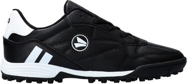 Дитячі футбольні бутси JAKO Classico II TF Jr - чорно-білі