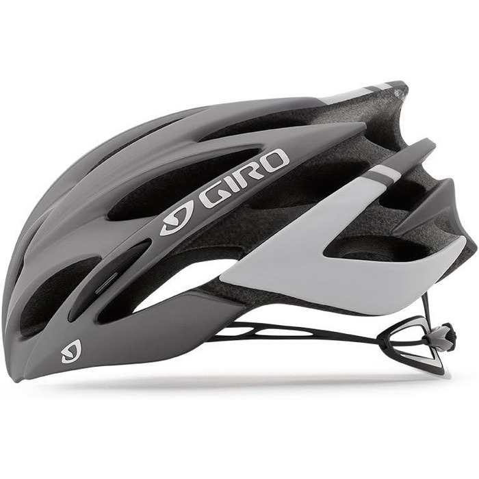 Велосипедний шолом Giro Savant для дорослих, розмір M (55-59 см), матовий титаново-білий