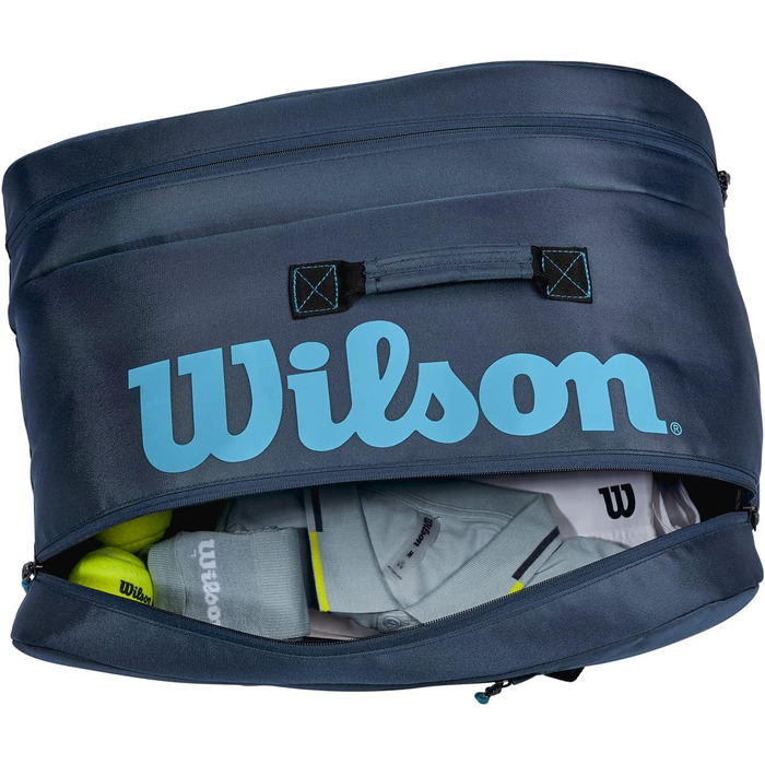 Сумка для паделу Wilson Super, темно-синя/яскраво-синя