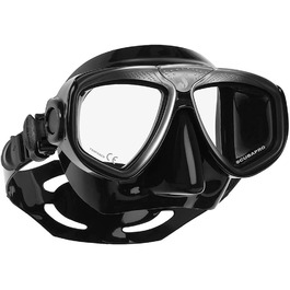 Дайвінгова маска Scubapro Zoom EVO жовта