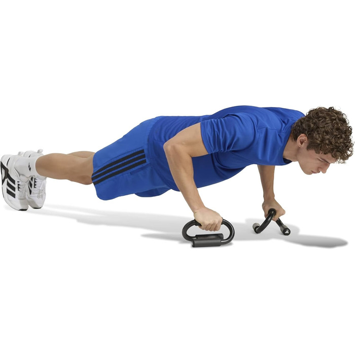 Чоловічі спортивні шорти Adidas Workout Essential Bae 3-Stripes Woven (4XL, Team Royal Blue/Black)