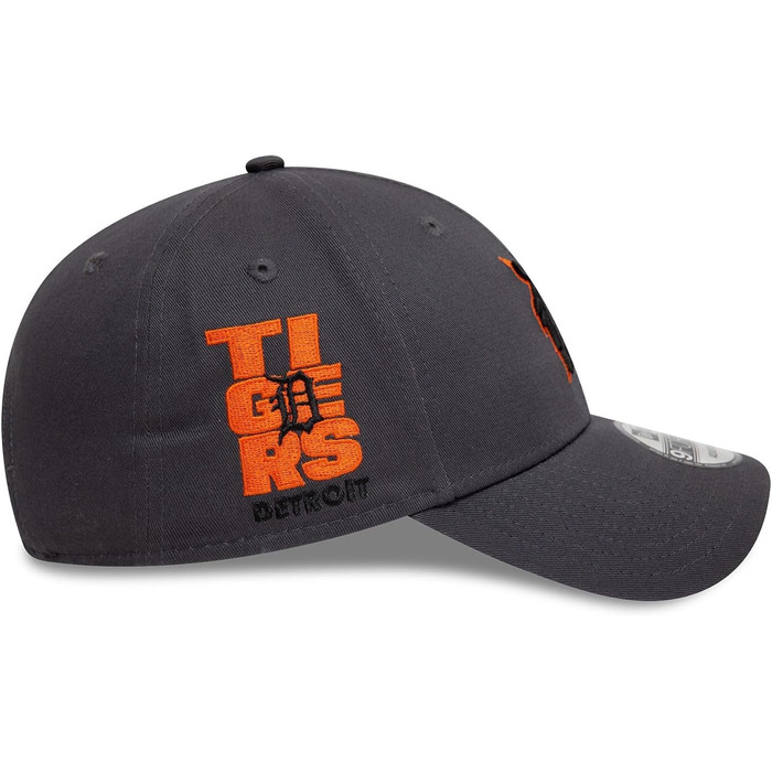 Кепка New Era Basecap 9Forty, регульована, різні дизайни, вигнутий козирок, логотип, універсальний розмір (Detroit Tigers #37296)