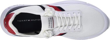 Кросівки Tommy Hilfiger Premium Lightweight Runner Knit для чоловіків (45 EU, Білий)