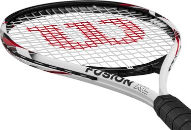 Тенісна ракетка Wilson Fusion XL, алюміній, баланс у ручці, 291 г, 69,9 см