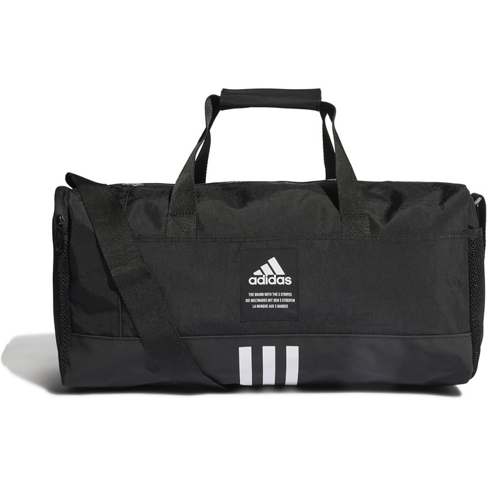 Сумка-дуфл adidas 4ATHLTS S, унісекс, чорна