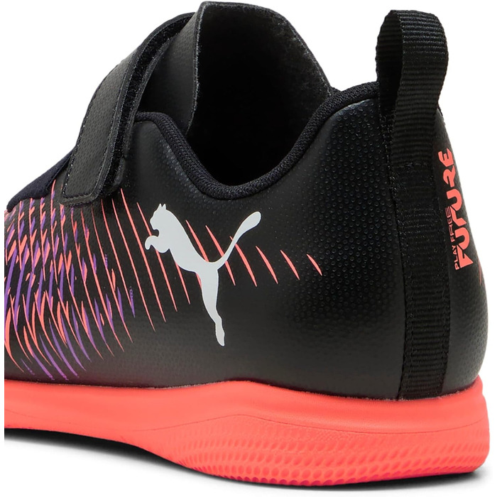 Дитячі футбольні бутси PUMA Future 8 Play TT V JrFussballschuh, 35 EU, Puma Black/White/Red