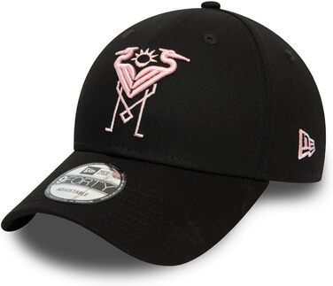 Кепка New Era 9Forty Snapback з козирком Inter Miami Flamingo (MLS)