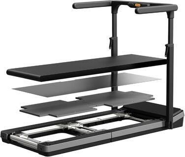 WalkingPad від KingSmith: біговий килимок для дому та офісу (Z1, P1, A1 Pro, Z3 Hybrid+, Z3 H+). Легкий, складаний, з LED-дисплеєм, керування через додаток, без монтажу. Макс. вантажопідйомність до 136 кг, швидкість до 10 км/год.