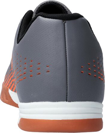 Дитячі кросівки JAKO Lightning IN для залу (Сіро-помаранчеві, 38 EU)