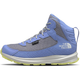 Трекінгові черевики The North Face Jungen Y Fastpack Hiker Mid Wp (38 EU, Virtual Blue Sun Fog)