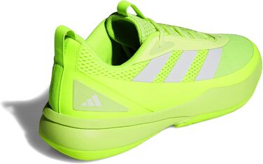 Кросівки Adidas Subzone Unisex для баскетболу (42 EU, Lucid Lemon/Ftwr White/Hi Res Yellow)