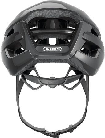ABUS PowerDome – легкий велосипедний шолом з аеродинамікою та вентиляцією, чорний, M (54-58 см), для чоловіків і жінок, зроблено в Італії
