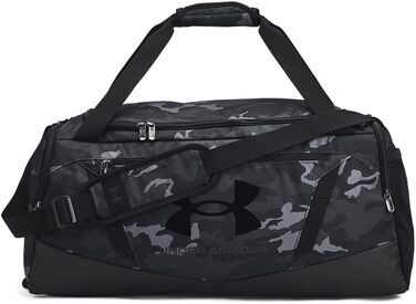 Сумка спортивна Under Armour Undeniable 5.0, чорна, універсальний розмір