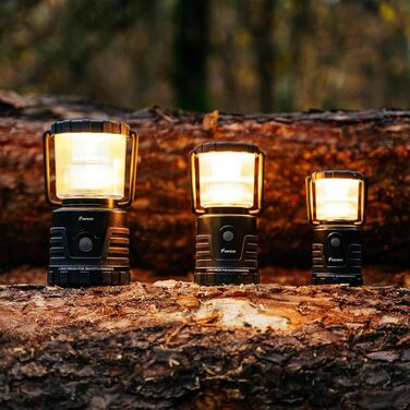 LED ліхтар для кемпінгу Favour Adventurer 1300 Lumen, IP64, регулювання яскравості, змінна колірна температура, акумуляторний, зелений