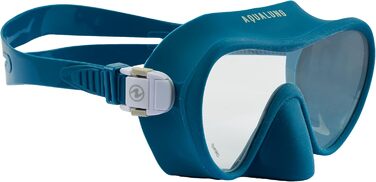 Маска для дайвінгу Aqualung Nabul для дорослих, 180° огляд, UV-захист, антифог, герметичне скло, для підводного плавання та снорклінгу