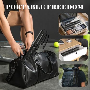 Битва мотузок Ropeless: мотузки для HIIT-тренувань без мотузки, для кардіо та силових вправ, для чоловіків та жінок