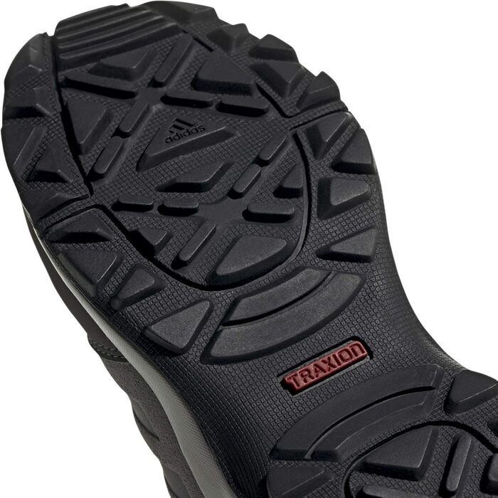 Дитячі трекінгові черевики adidas Hyperhiker K (32 EU, сірий, червоний)