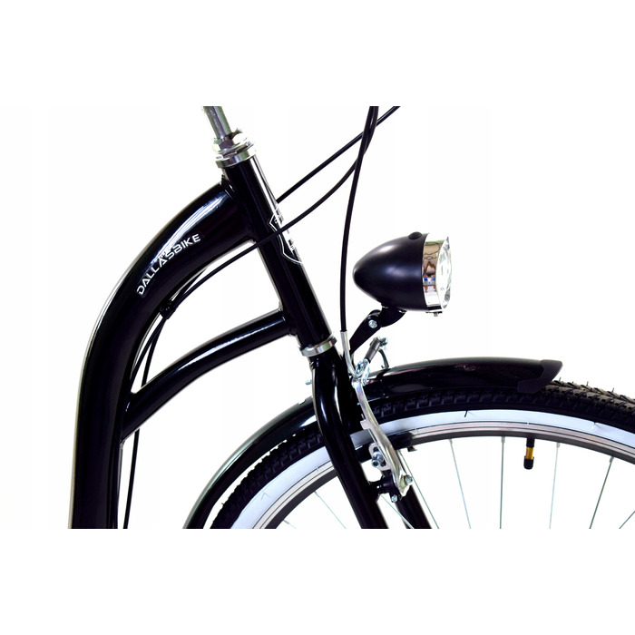 Міський велосипед Dallas Bike, рама 18