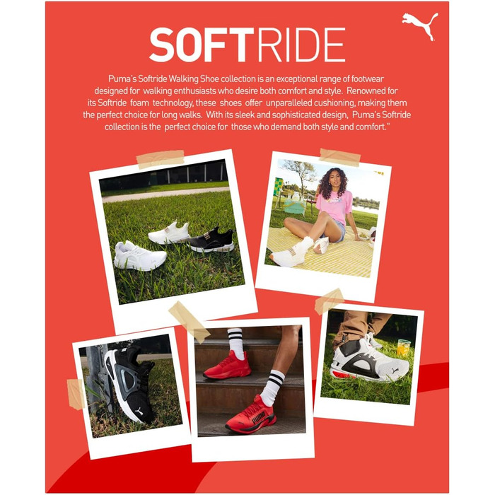 Чоловічі кросівки Puma Softride Enzo Evo для бігу (45 EU, чорний)