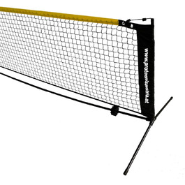 Тенісна сітка ProTennisAustria 3 м, сталева, для міні-тенісу та футболу, для саду, довговічна, стійка до погодних умов