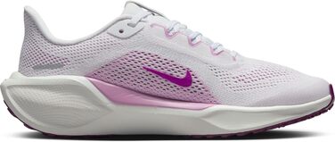 Кросівки Nike Air Zoom Pegasus 40 для дітей старшого віку, білі, фіолетові, чорні, рожеві (40 EU)