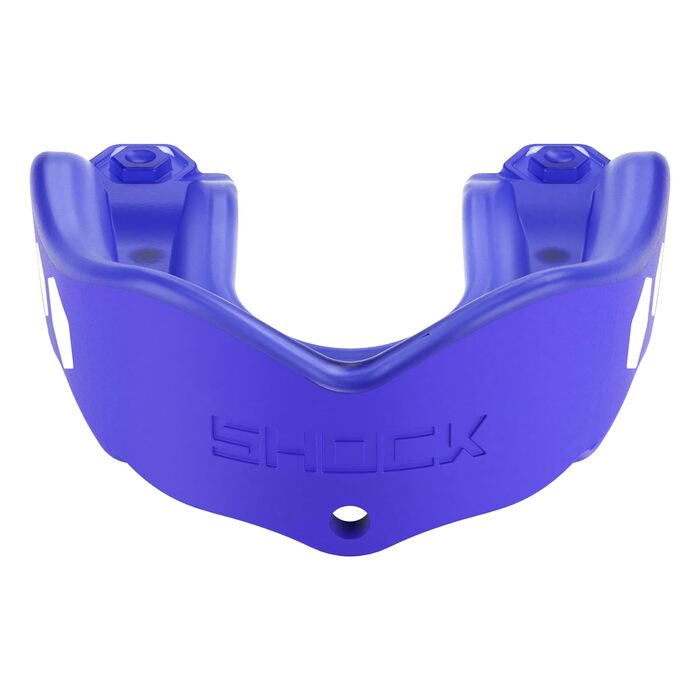Капа для захисту зубів ShockDoctor Gel Max Flavor Fusion (10 років, прозора) для дітей