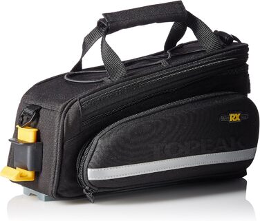 Велосипедна сумка на багажник Topeak RX TrunkBag DXP, чорна, 7.3 л, 31x25x20.5 см