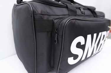 Спортивна сумка ARTFILIF з 3 відділеннями для подорожей та тренувань (білий/опільний сад)